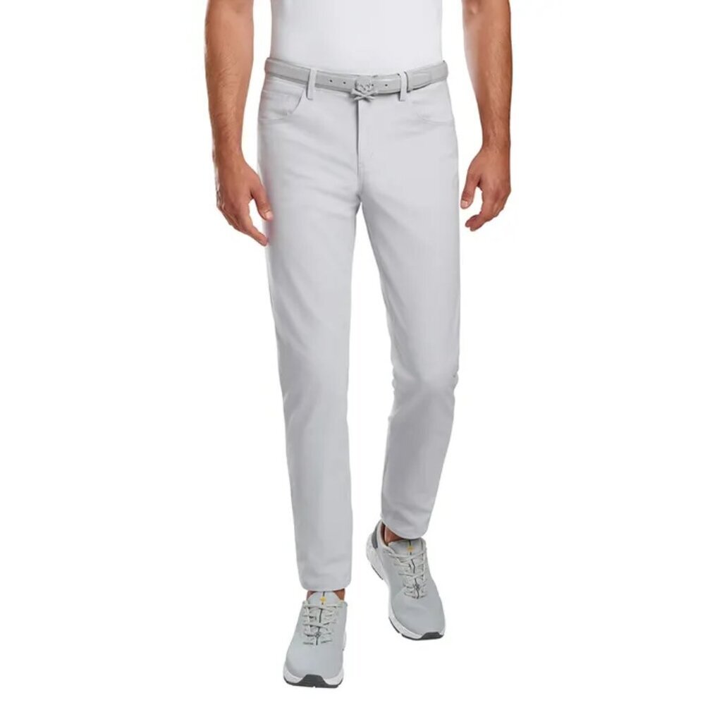 NWT G/Fore Men's Tour Stretch 5 Pocket Golf Pants - Nimbus